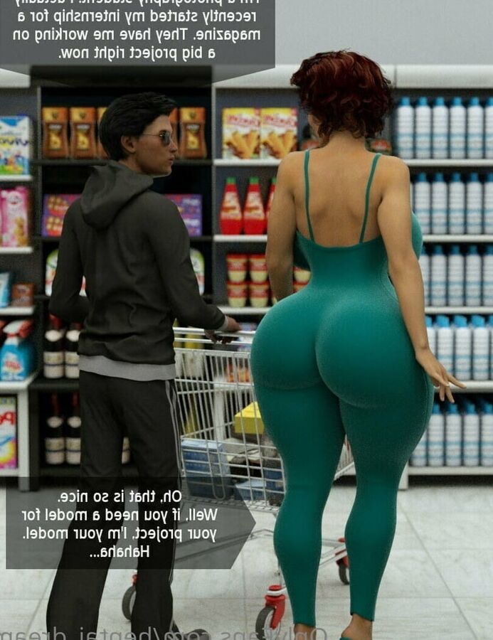Horny At The Supermarket