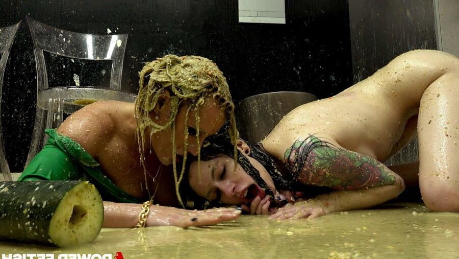 Perverted Lesbian Orgy