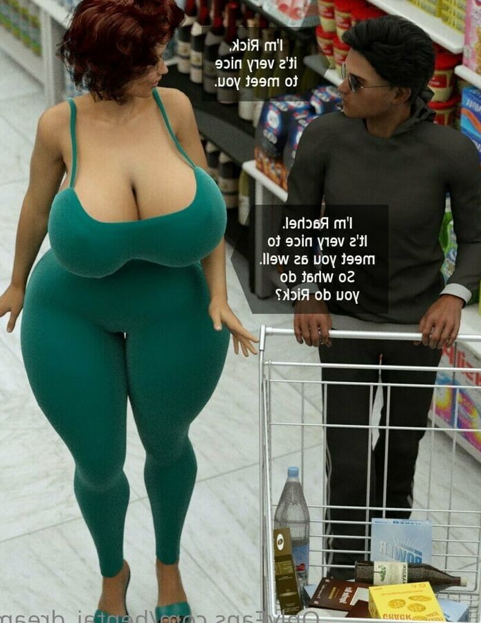 Horny At The Supermarket