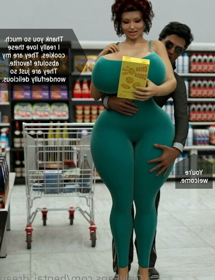 Horny At The Supermarket