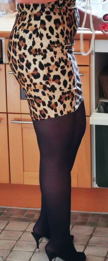 Me in leopard