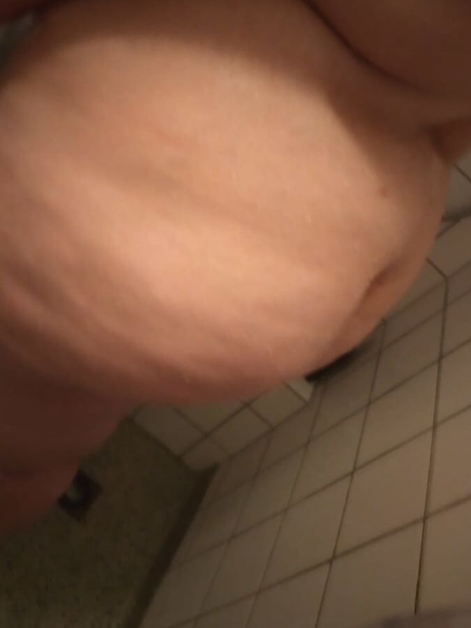 Shower ~ Big beautiful woman