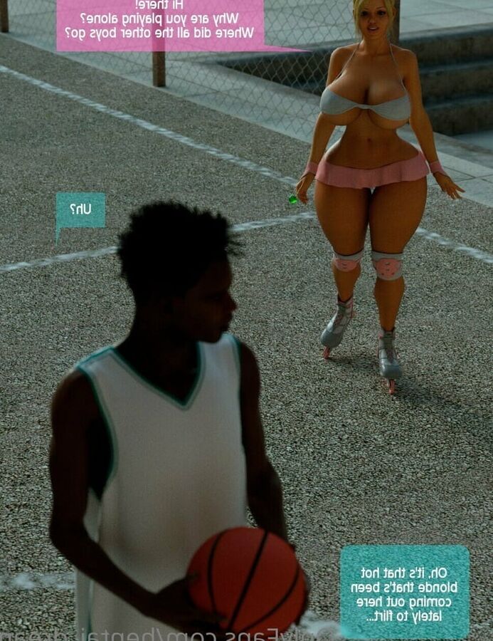 She Loves Basket Balls