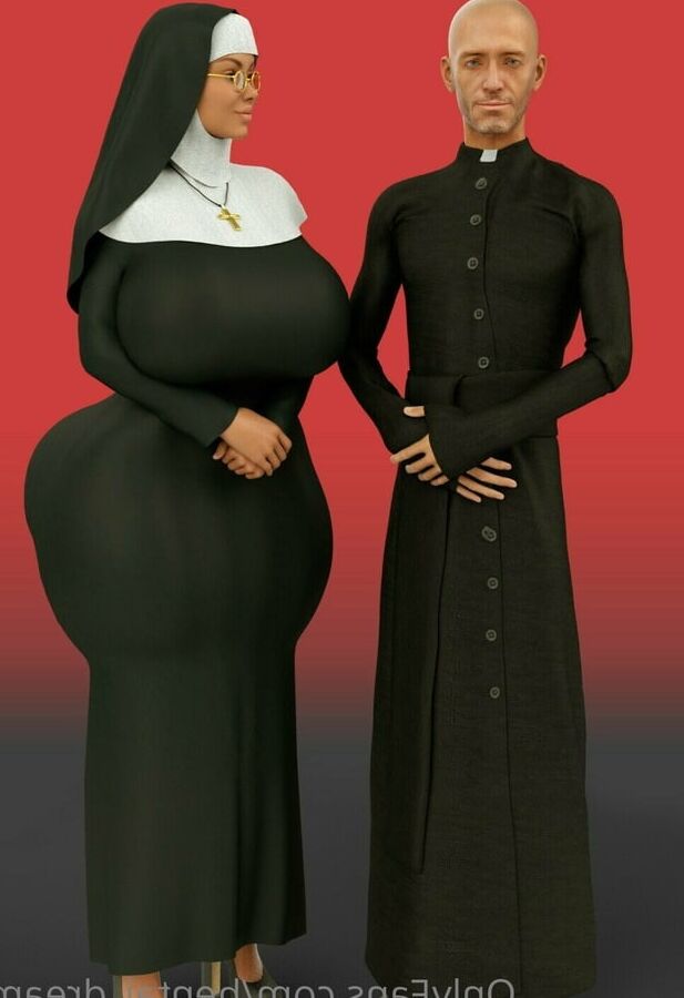 Nun's Blessings From Big Cock