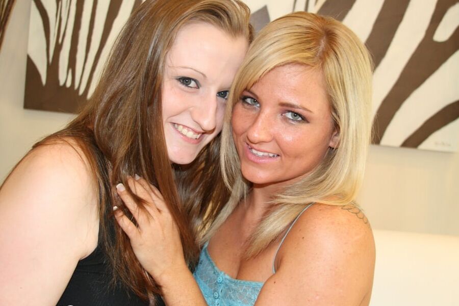 Best friends fooling around with some sex toys