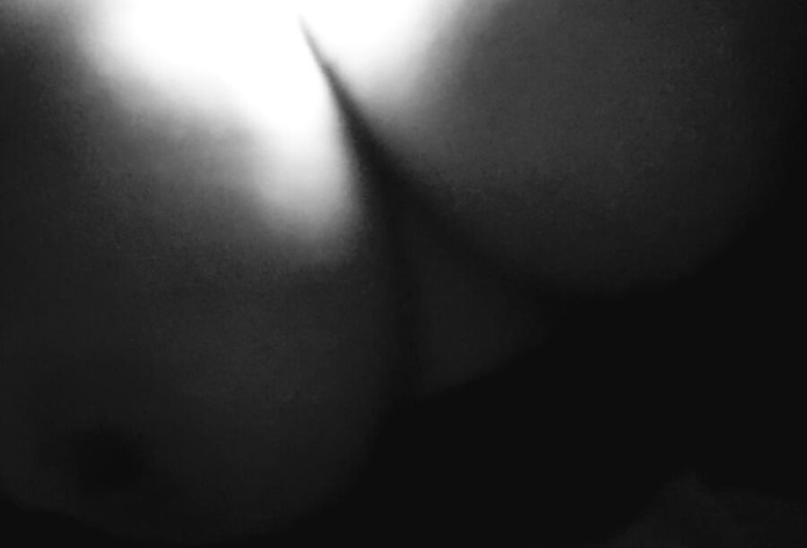 Playing with shadow and light big tit milf