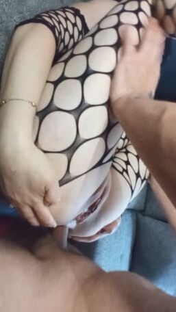 Big booty MILF Ass Fucked