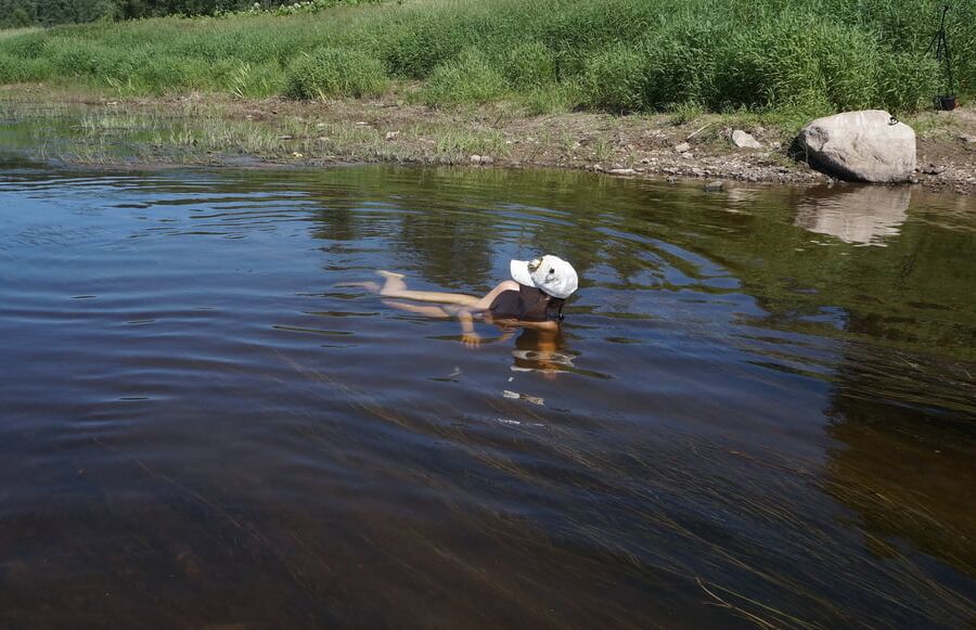 Naked in Violga
