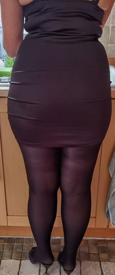 Me in black