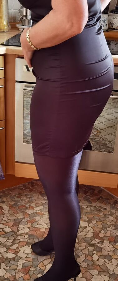 Me in black
