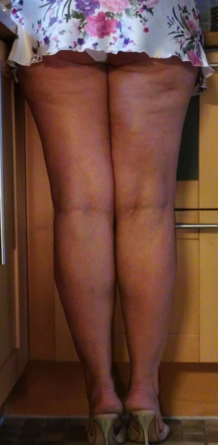 Me without nylons