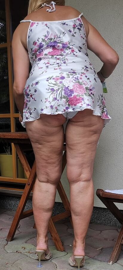 Me without nylons