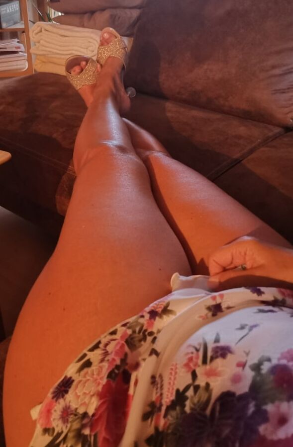Me without nylons