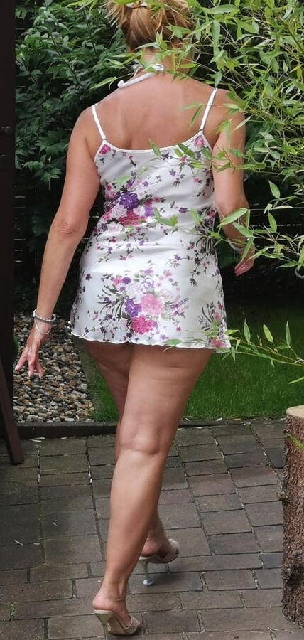 Me without nylons