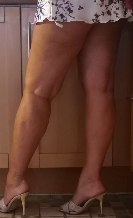 Me without nylons