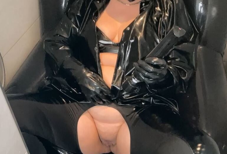Pissing on Inflatable Chair