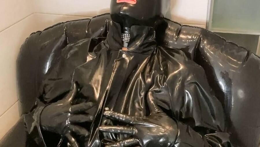 Pissing on Inflatable Chair