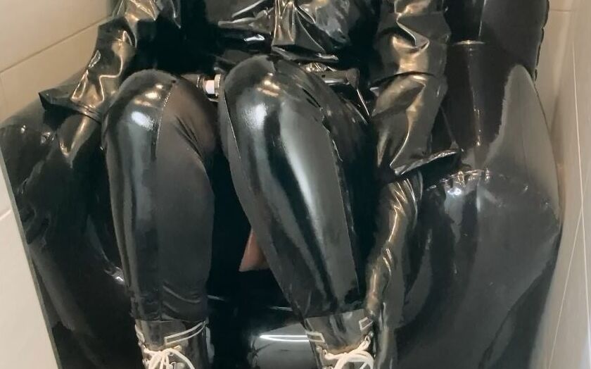 Pissing on Inflatable Chair