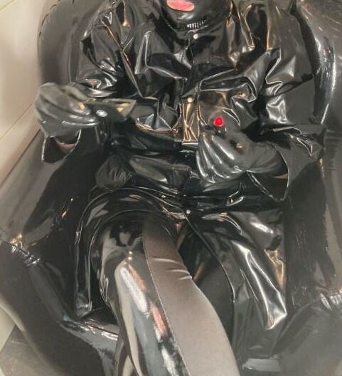 Pissing on Inflatable Chair