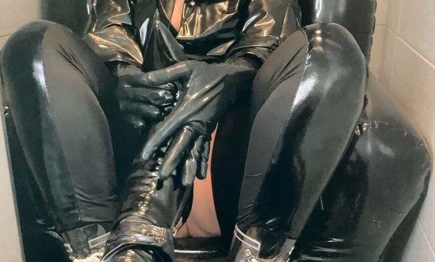 Pissing on Inflatable Chair