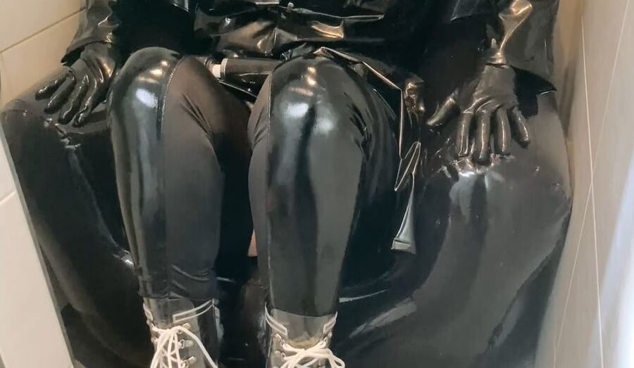 Pissing on Inflatable Chair