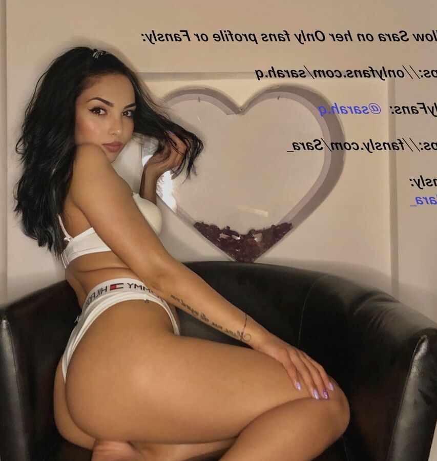 Follow hot teen Sarah from Belgium