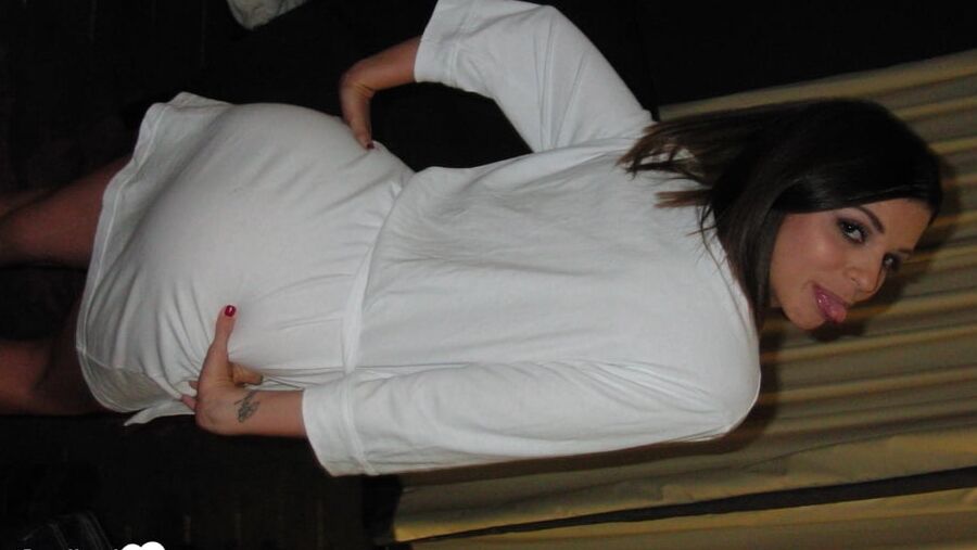 My boyfriend gave me a hard pounding