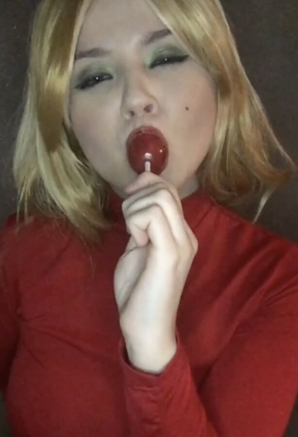 Suck a lollipop