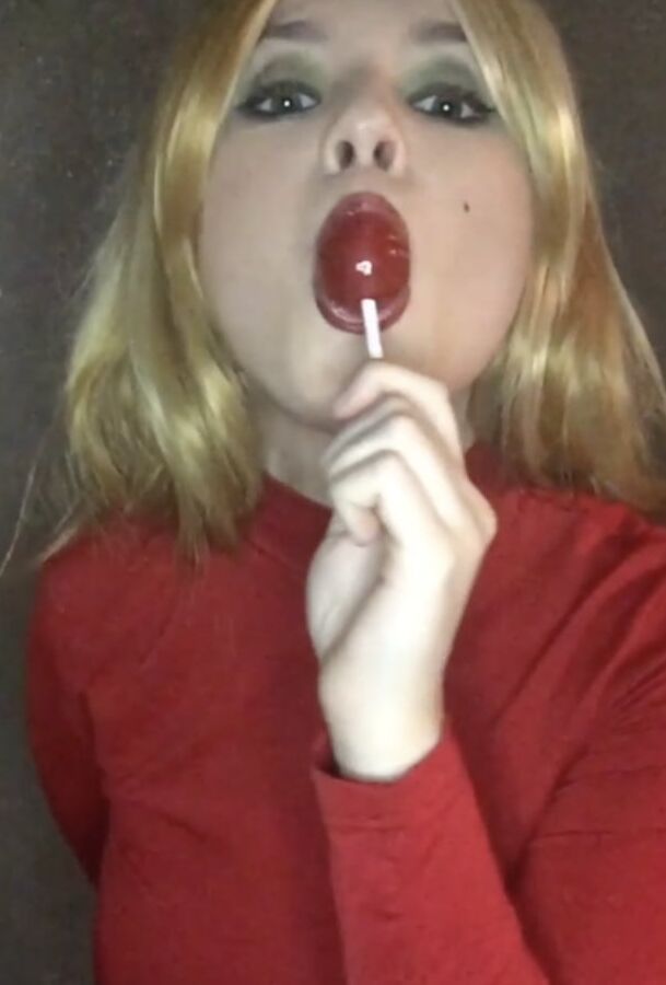 Suck a lollipop