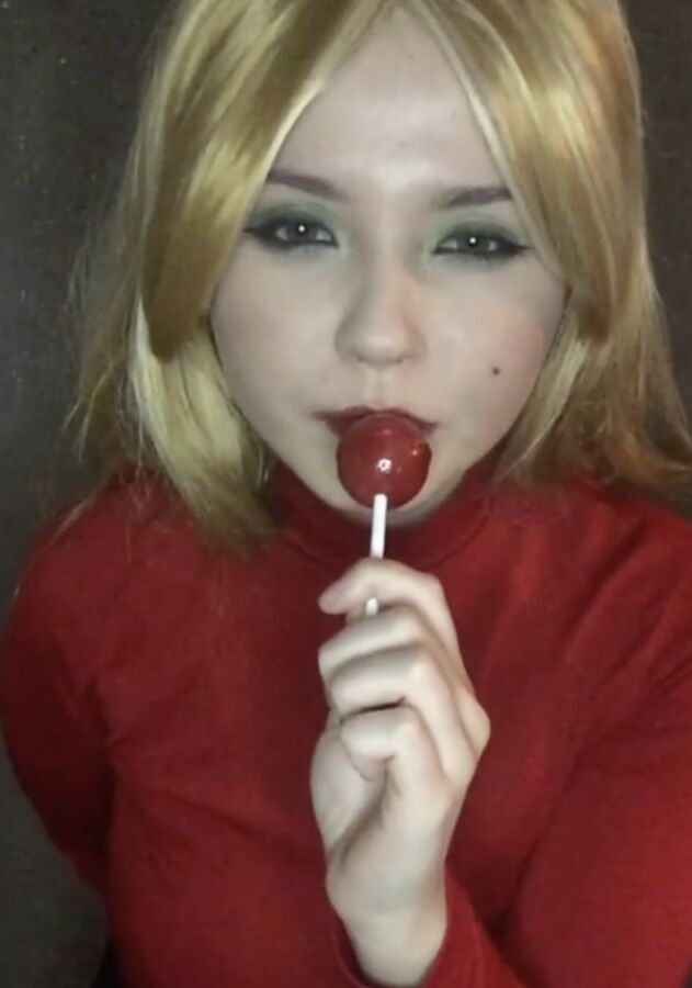 Suck a lollipop