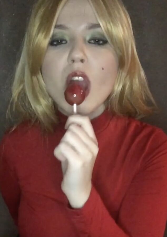 Suck a lollipop