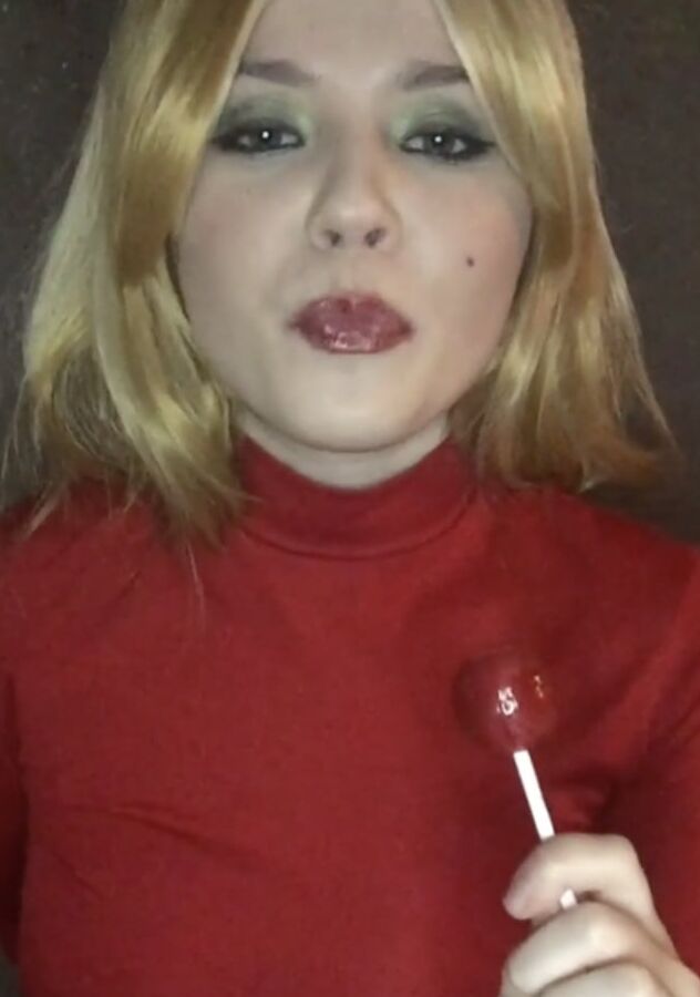 Suck a lollipop