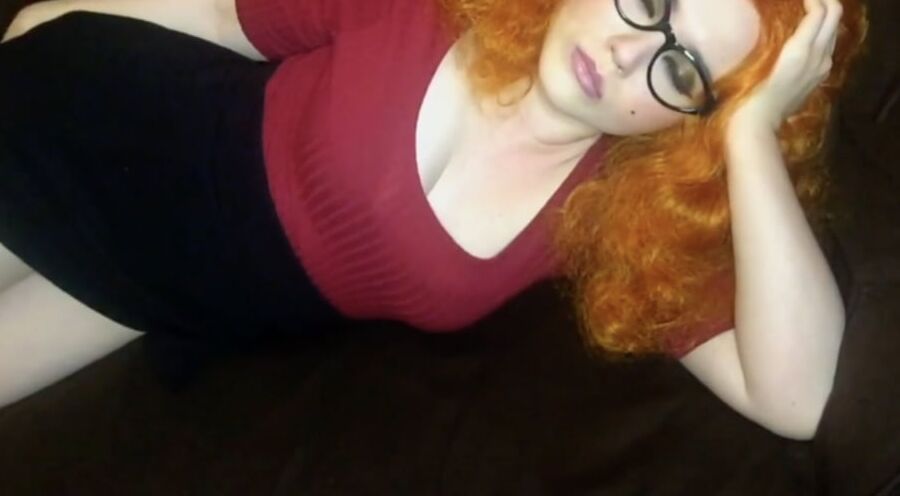 Redhead mommy
