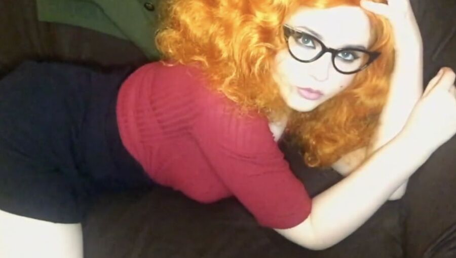 Redhead mommy