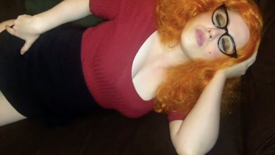 Redhead mommy