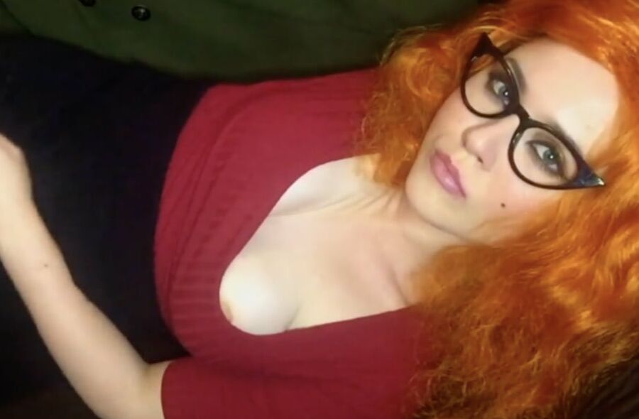 Redhead mommy