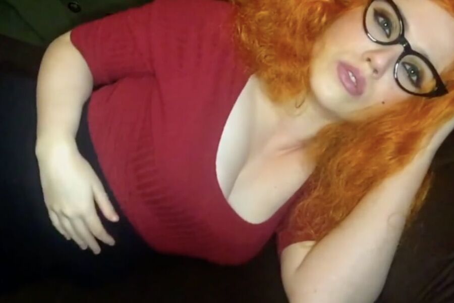 Redhead mommy