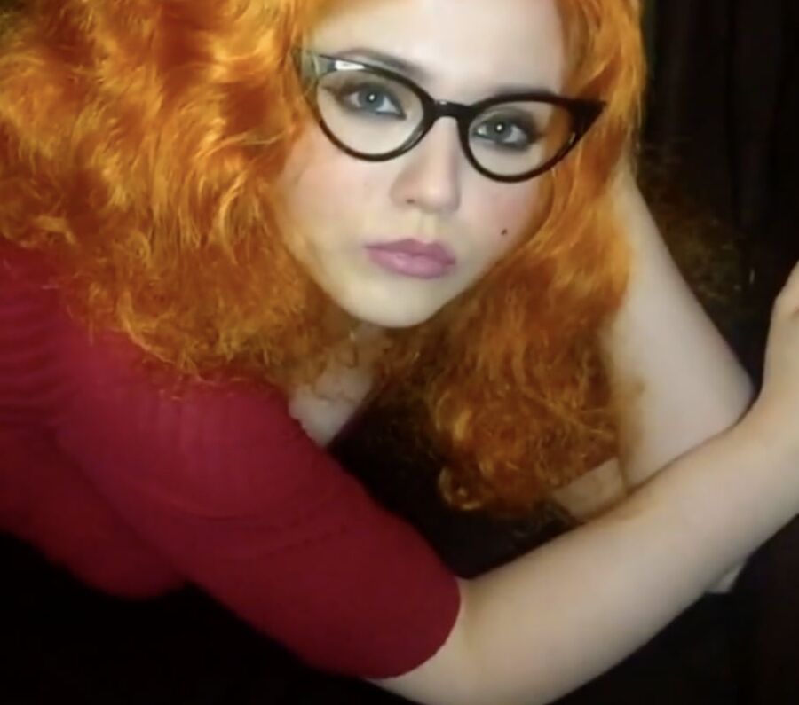 Redhead mommy