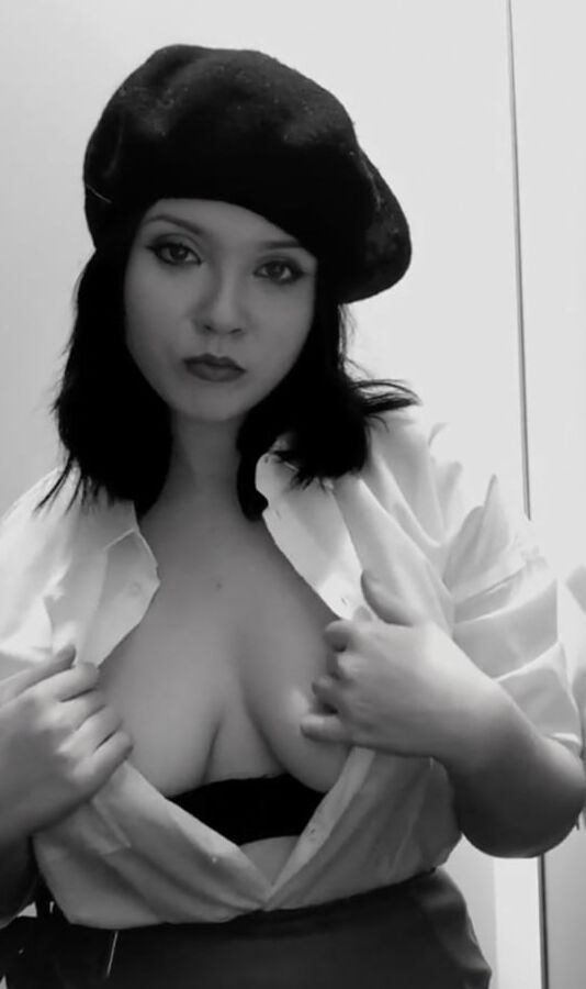 Sexy French girl
