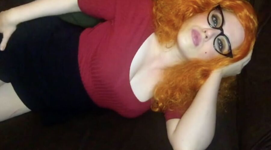 Redhead mommy
