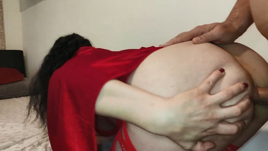 Anal Creampie for Hot Red Riding Hood