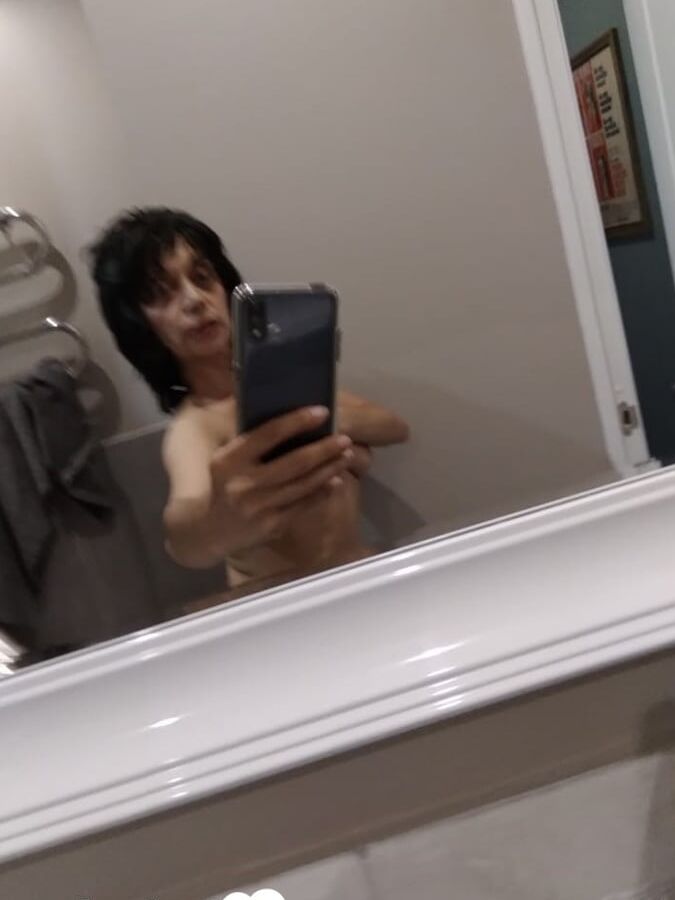 Short MILF with big tits loves to tease