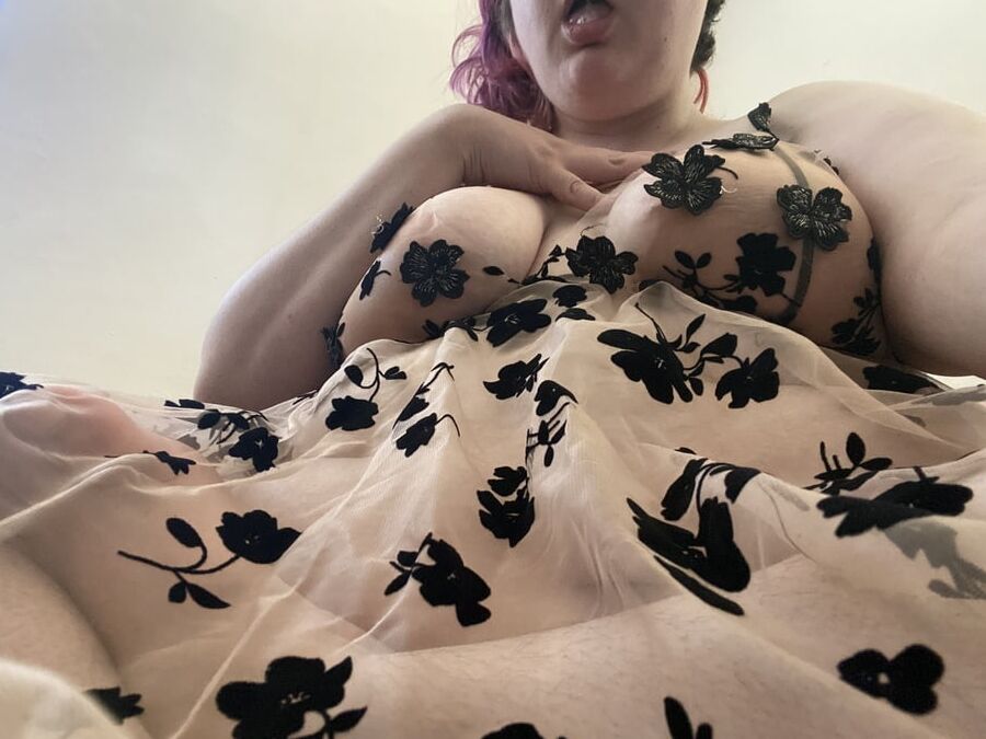 BBW In New Lingerie