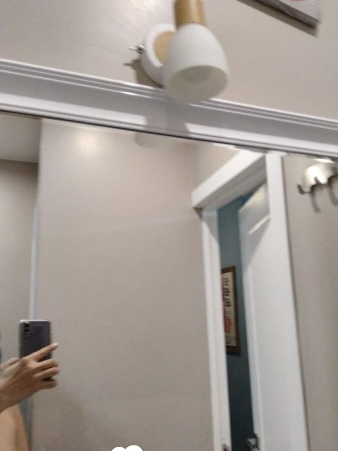 Short MILF with big tits loves to tease