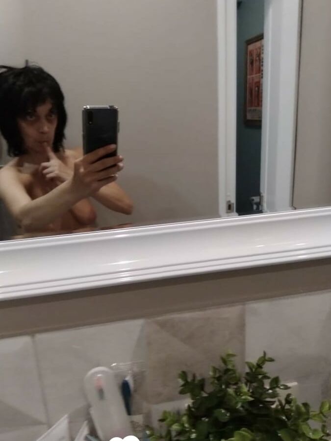 Short MILF with big tits loves to tease