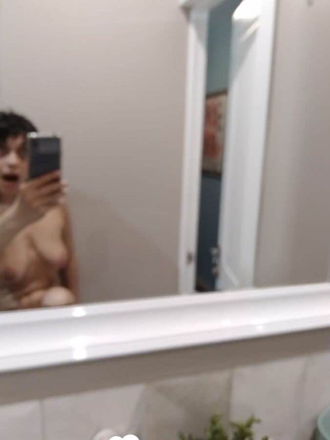 Short MILF with big tits loves to tease