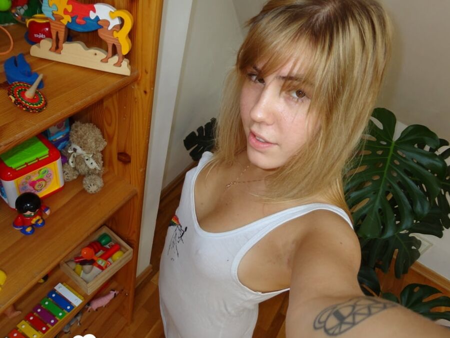 Cute princess having some fun with the camera