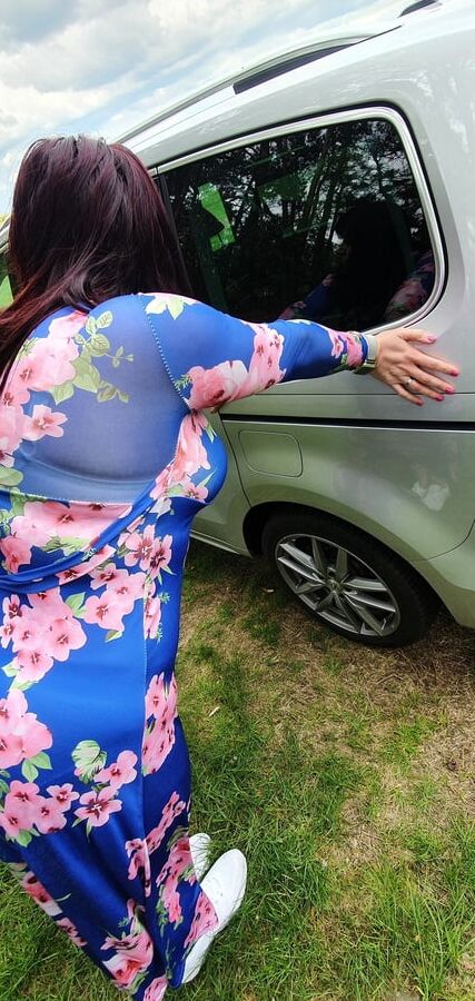 Beatiful busty czech milf
