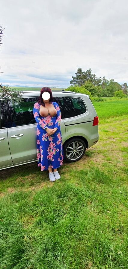 Beatiful busty czech milf
