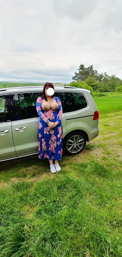 Beatiful busty czech milf